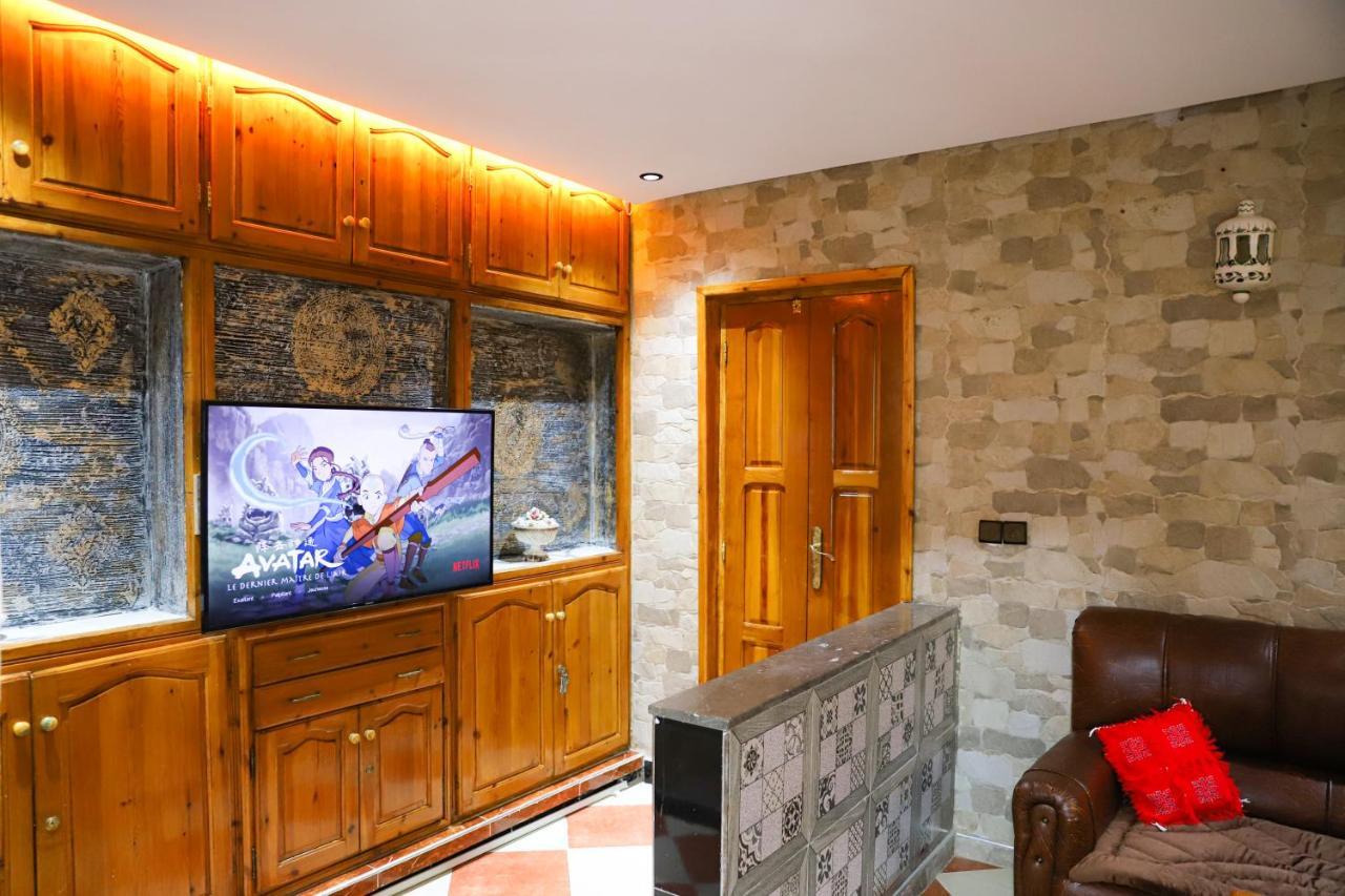 Salam Appartement Climatise Hiver Et Ete Azrou Luaran gambar