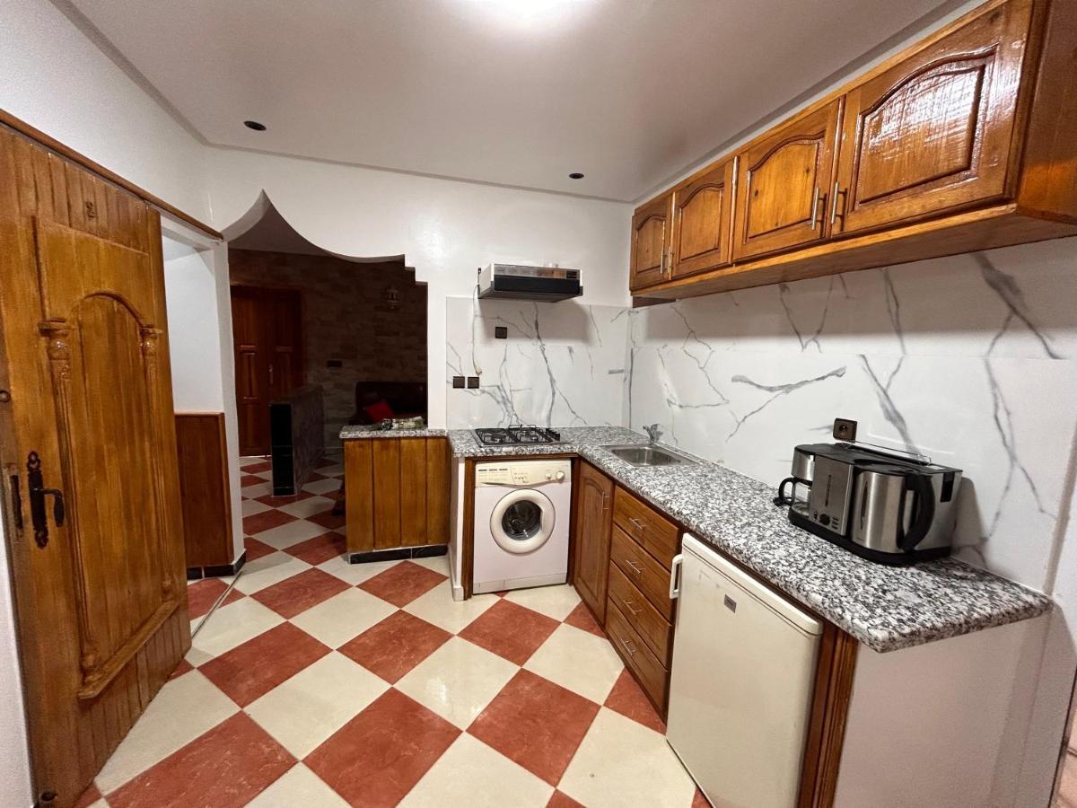 Salam Appartement Climatise Hiver Et Ete Azrou Luaran gambar