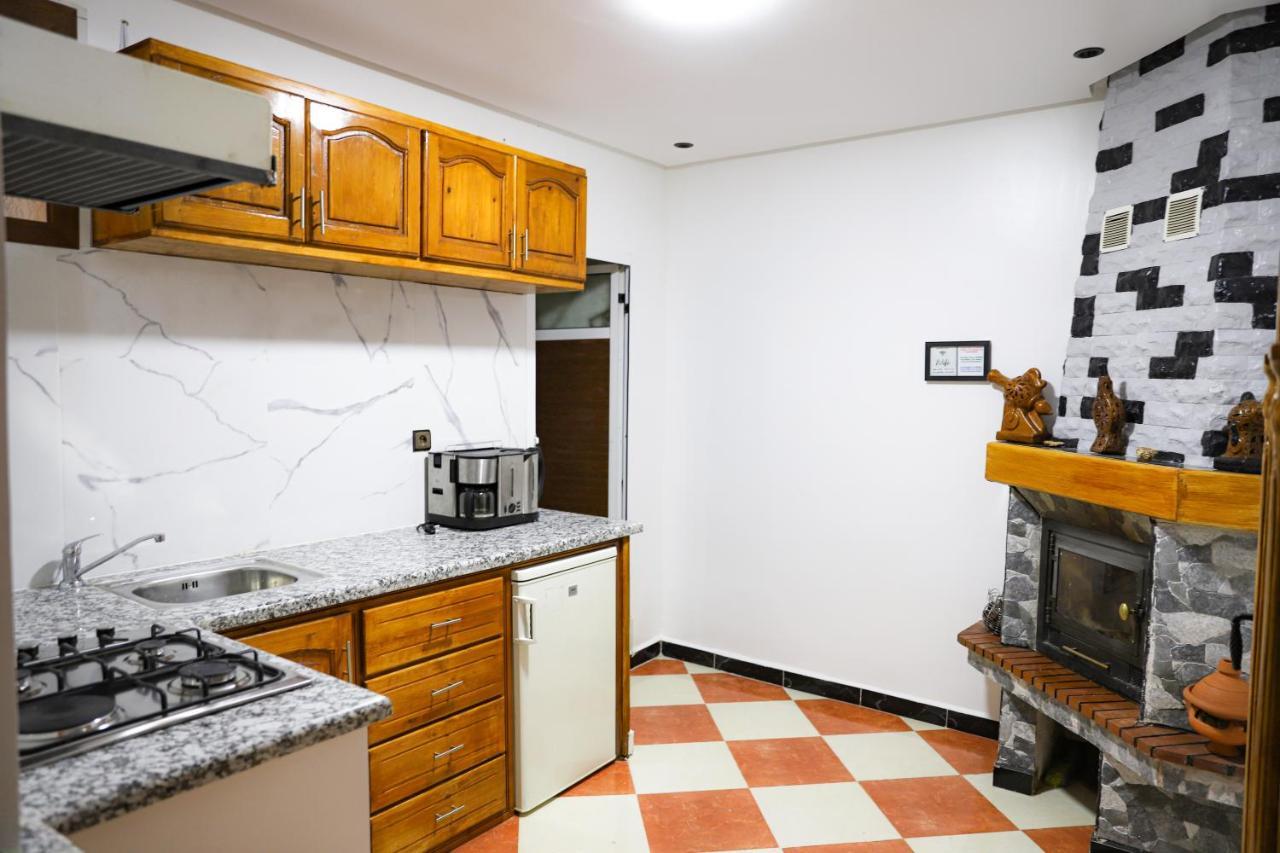 Salam Appartement Climatise Hiver Et Ete Azrou Luaran gambar